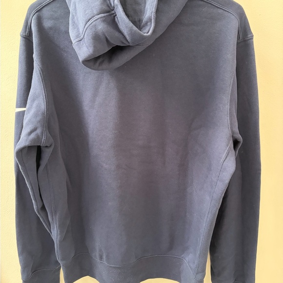 Nike Navy blue Patriots Pullover Hoodie with Red and White Graphics men's medium - Picture 9 of 12